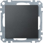 Merten 391814 Blindabdeckung anthrazit System M 
