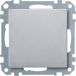 Merten 391860 Blindabdeckung aluminium System M 