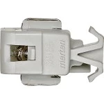 Merten 396502 Glimmlampenanhänger mit integrierter Lampe grau 