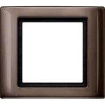Merten 400115 AQUADESIGN-Rahmen 1-fach dunkelbrasil 