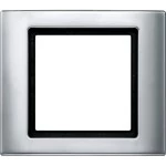Merten 400160 AQUADESIGN-Rahmen 1-fach aluminium 