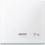 Merten 430719 Wippe mit Kontrollfenster und Aufdruck Schlüssel polarweiß System M 