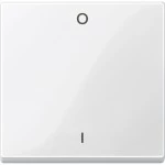 Merten 432219 Wippe mit Kennzeichnung 0/ 1 polarweiß glänzend System M 