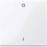 Merten 432225 Wippe mit Kennzeichnung 0/ 1 aktivweiß glänzend System M 
