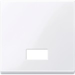 Merten 432825 Wippe mit rechteckigem Symbolfenster aktivweiß glänzend System M 