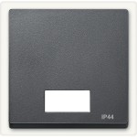 Merten 433714 Wippe mit rechteckigem Symbolfenster IP44 anthrazit System M 