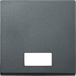 Merten 433814 Wippe mit rechteckigem Symbolfenster anthrazit System M 