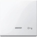 Merten 435319 Wippe mit Kontrollfenster und Aufdruck Schlüssel polarweiß glänzend System M 