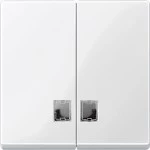 Merten 438519 Wippe für Serienschalter mit Symbolfenster polarweiß glänzend System M 