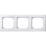Merten 462319 M-SMART-Rahmen 3-fach polarweiß 
