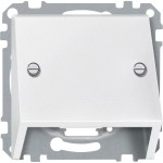 Merten 464619 Schrägauslass polarweiß System M 