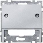 Merten 464660 Schrägauslass aluminium System M 