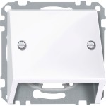 Merten 464925 Schrägauslass aktivweiß glänzend System M 