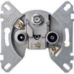Merten 466097 Sat-Antennendose 3-fach 
