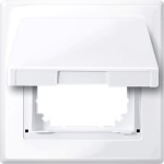 Merten 478025 Schutzabdeckung IP 44 aktivweiß glänzend M-SMART 