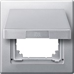 Merten 478060 Schutzabdeckung IP 44 aluminium glänzend M-SMART 