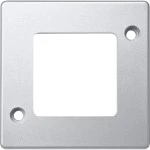 Merten 480160 Rahmen 1-fach mattsilber PANZER 