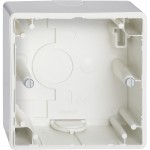 Merten 512119 Aufputz-Gehäuse 1-fach polarweiß M-SMART M1 ARTEC OCTOCOLOR 