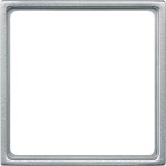 Merten 518160 Zwischenring für Kombieinsätze nach DIN 49075 aluminium SYSTEM M 