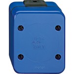 Merten 522175 Abzweigdose blau SCHLAGFEST 