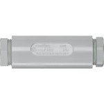 Merten 526129 Kabelverbindungsmuffe 5 x 2,5mm² grau 