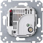 Merten 536302 Raumtemperaturregler-Einsatz mit Schalter AC 230V 