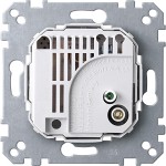 Merten 536401 Raumtemperaturregler-Einsatz mitWechselkontakt AC 24V 