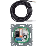 Merten 537100 Fußbodentemperaturregler-Einsatz mit Schalter AC 230V 10(4) A 