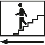 Merten 587095 Folienset für LED-Lichtsignal-Einsatz Positivdruck 