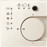 Merten 616844 KNX Raumtemperaturregler UP/PI mit Tasterschnittstelle 4-fach cremeweiß System M 
