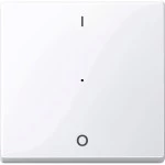 Merten 619325 Wippe für Tastermodul 1-fach mit Aufdruck 1/0 aktivweiß glänzend System M 