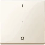 Merten 619344 Wippe für Tastermodul 1-fach mit Aufdruck 1/0 cremeweiß glänzend System M 