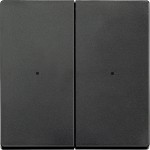 Merten 625214 Wippen für Tastermodul 2-fach anthrazit System M 
