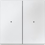 Merten 625219 Wippen für Tastermodul 2-fach polarweiß System M 