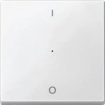 Merten 625419 Wippe für Tastermodul 1-fach mit Aufdruck 1/0 polarweiß System M 