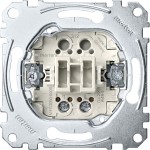 Merten MEG3050-0000 Taster-Einsatz Schließer 1-polig 10A AC 250V Schraub-Liftklemmen 