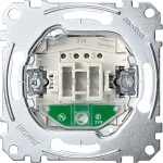 Merten MEG3137-0000 Kreuzschalter-Einsatz mit Orientierungslicht 1-polig 10 AX AC 250V Steckklemmen 