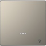 Merten MEG3322-6050 Wippe mit Kontrollfenster und Aufdruck Licht Nickelmetallic System Design 