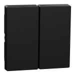 Merten MEG3400-0403 Wippe für Serienschalter schwarz matt System M 