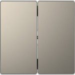 Merten MEG3400-6050 Wippe für Serienschalter Nickelmetallic System Design 