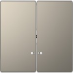 Merten MEG3420-6050 Doppelwippe mit Kontrollfenster Nickelmetallic System Design 