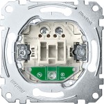 Merten MEG3502-0000 Aus-Kontrollschalter-Einsatz 2-polig 16 AX AC 250V Schraub-Liftklemmen 