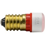 Merten MEG3951-0000 LED-Leuchtmittel E 14 (1x) rot AQUASTAR 