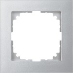 Merten MEG4010-3660 M-Pure-Rahmen 1-fach aluminium M-Pure 