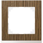 Merten MEG4010-3674 M-Pure Decor-Rahmen 1-fach Eiche/aktivweiß M-Pure Decor 