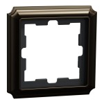 Merten MEG4010-4752 D-Antik Metallrahmen 1--fach Moccametallic 