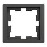 Merten MEG4010-6534 D-Life Rahmen 1-fach Anthrazit 