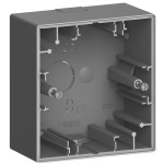 Merten MEG4014-6534 Merten System Design Aufputzgehäuse 1-fach Anthrazit 