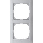 Merten MEG4020-3660 M-Pure-Rahmen 2-fach aluminium M-Pure 