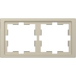 Merten MEG4020-6533 D-Life Rahmen 2-fach Sahara 